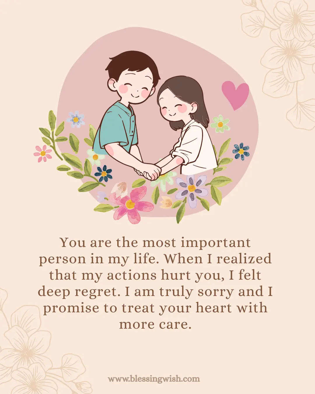 Long Sorry Text Messages to My Love