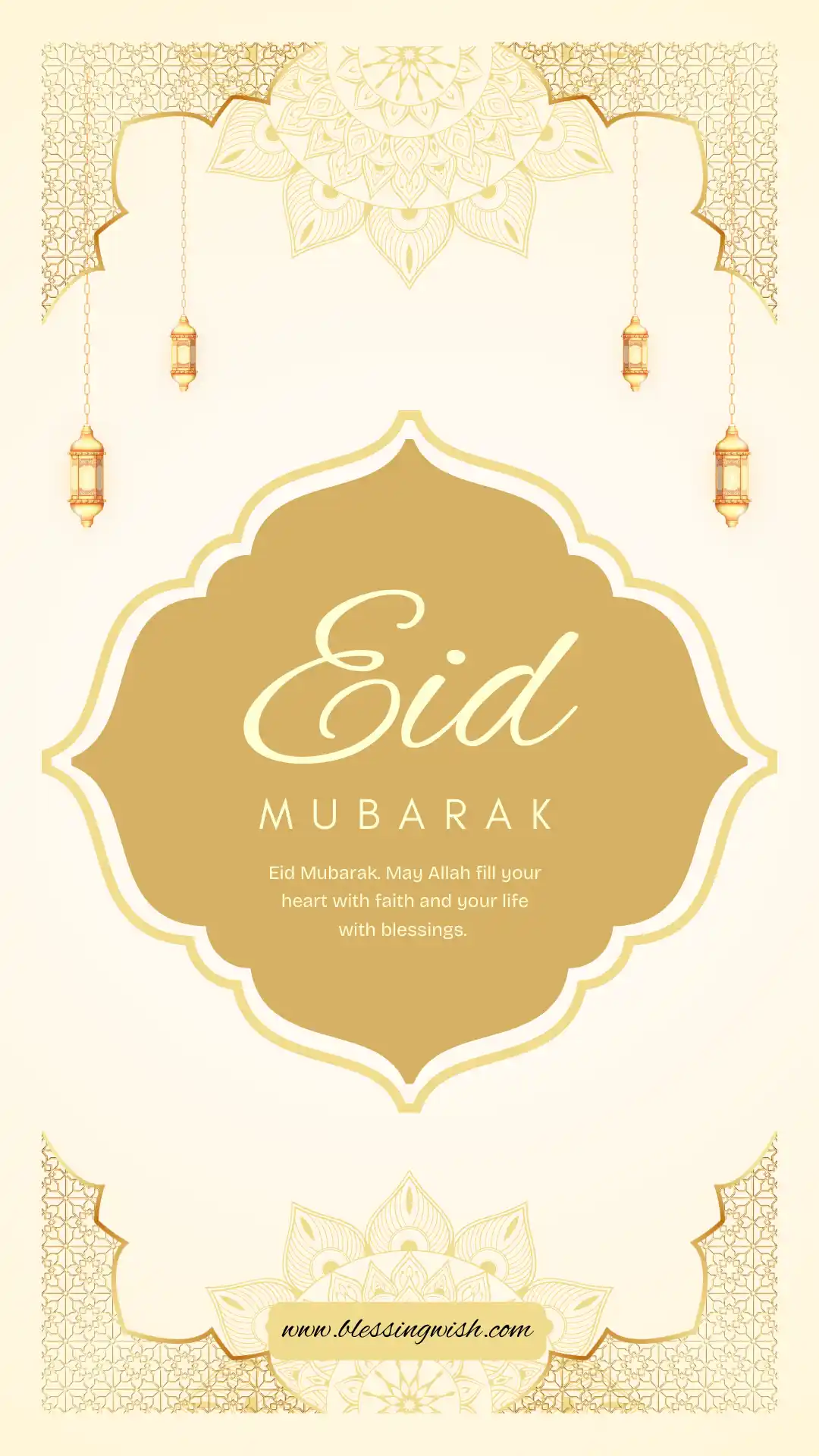 Meaningful Eid Mubarak Blessings and Religious Eid Greetings