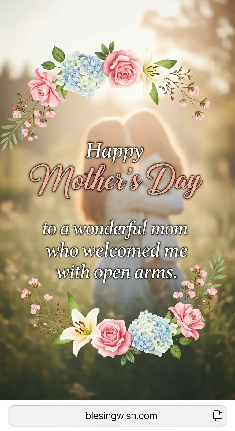 Mothers Day Wishes from Daughter-in-Law