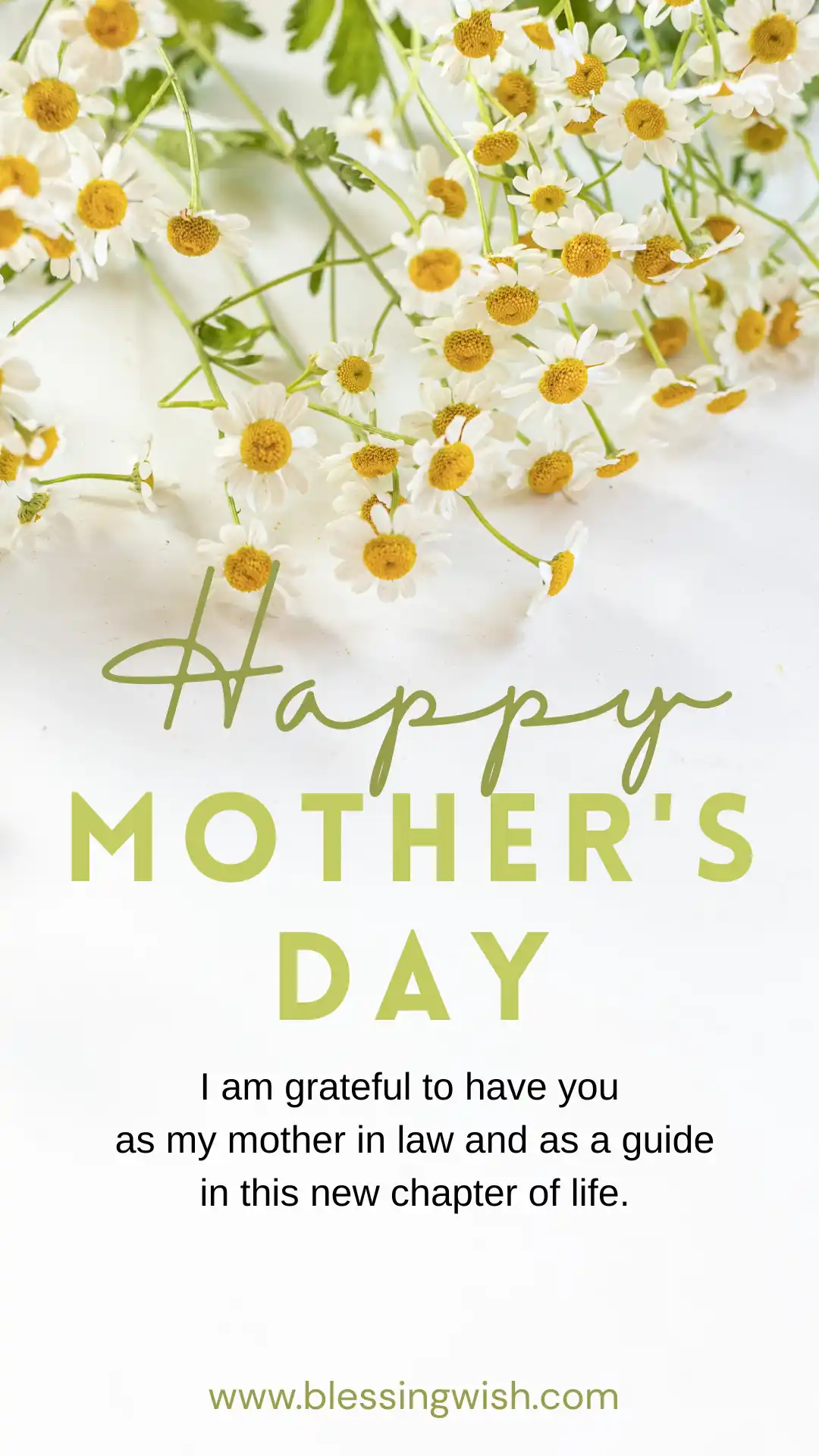 Mothers Day Wishes to Mother-in-Law from Daughter-in-Law