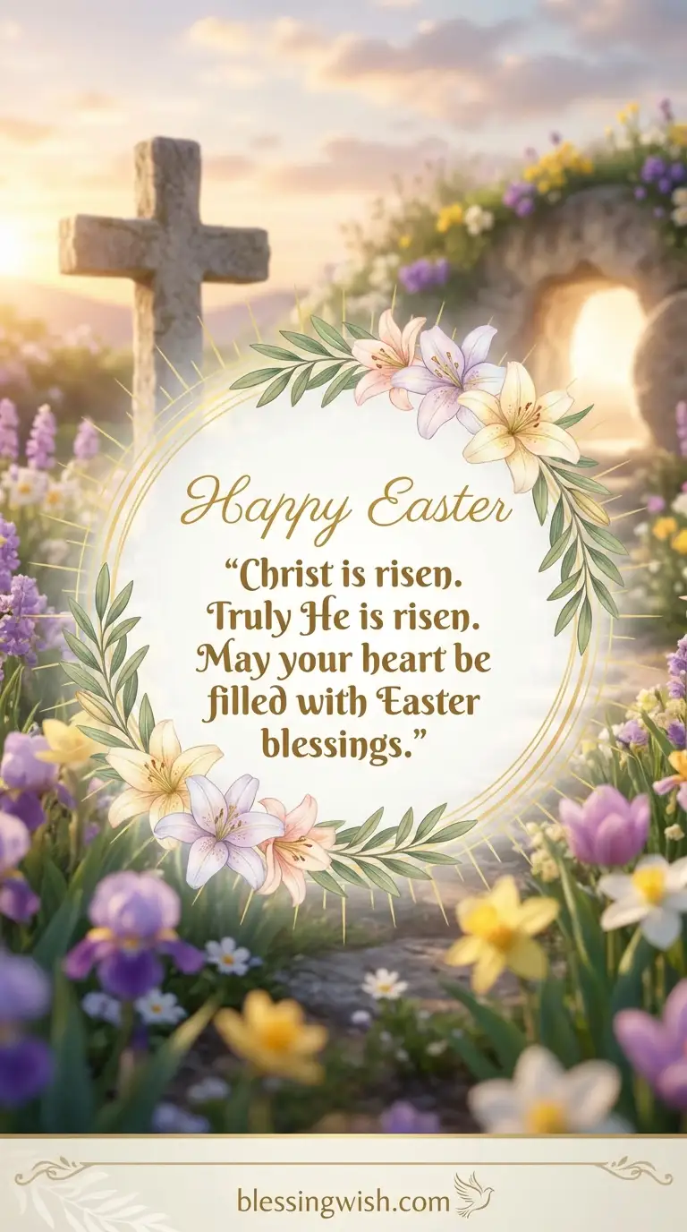 Orthodox Easter Wishes