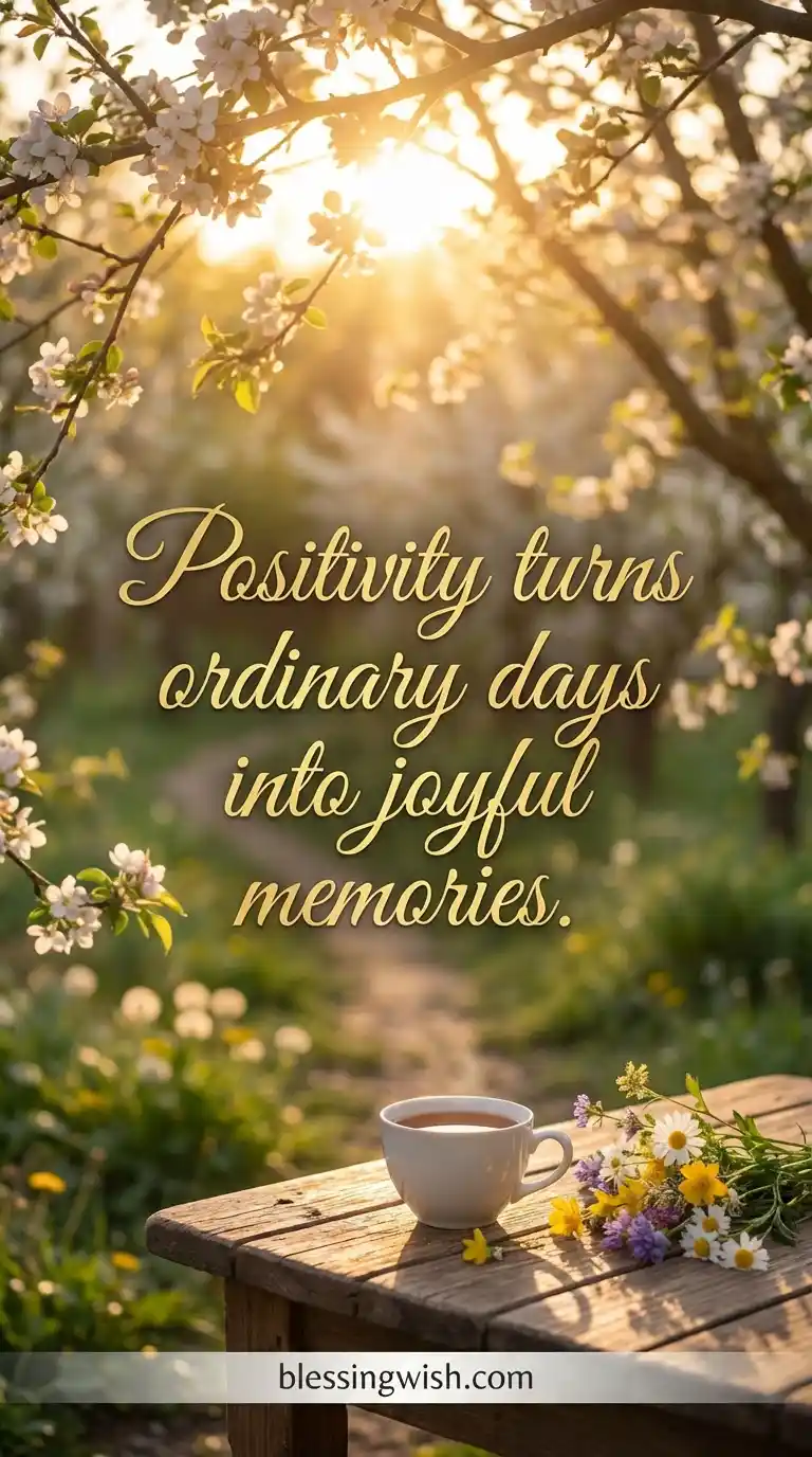 Positive Quotes About Joy and Positivity