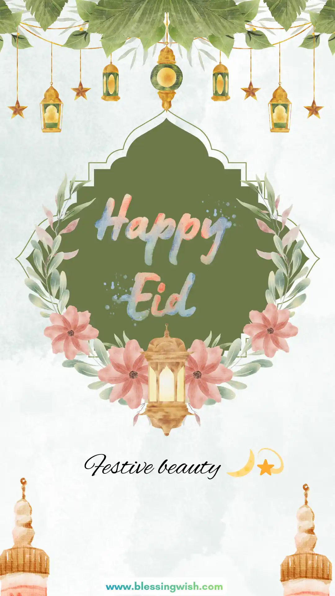 Cute Eid Ul Fitr Captions for Instagram for Girl