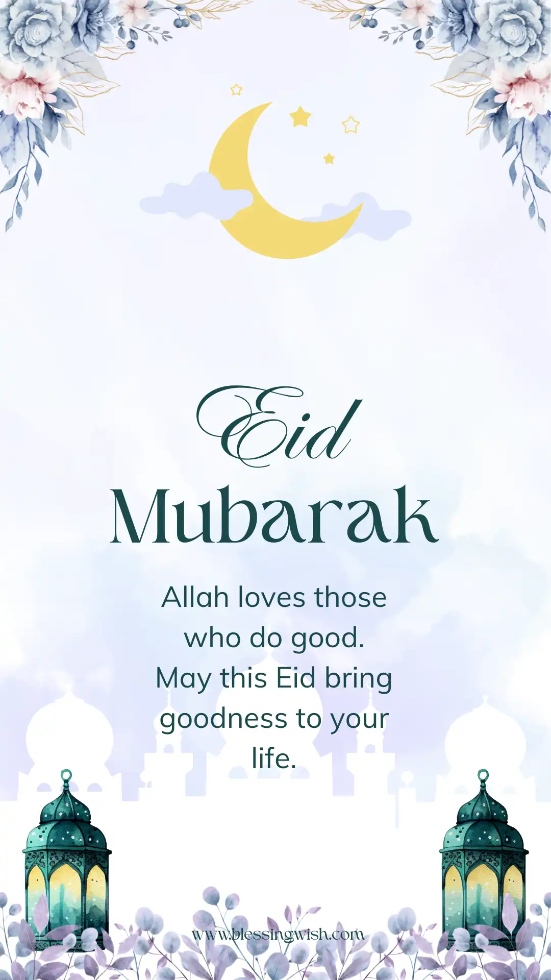 Quran Inspired Eid Instagram Captions