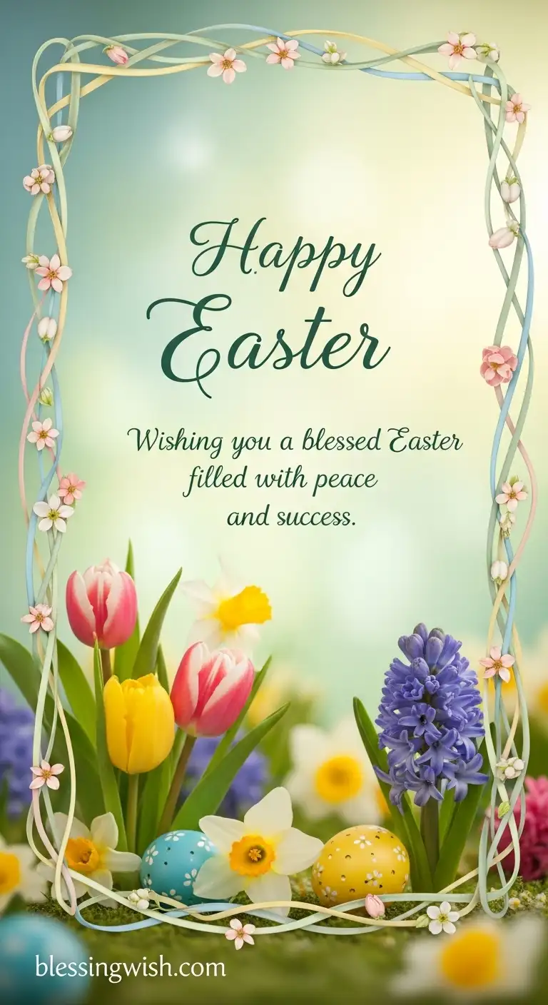 Religious Easter Messages for Work