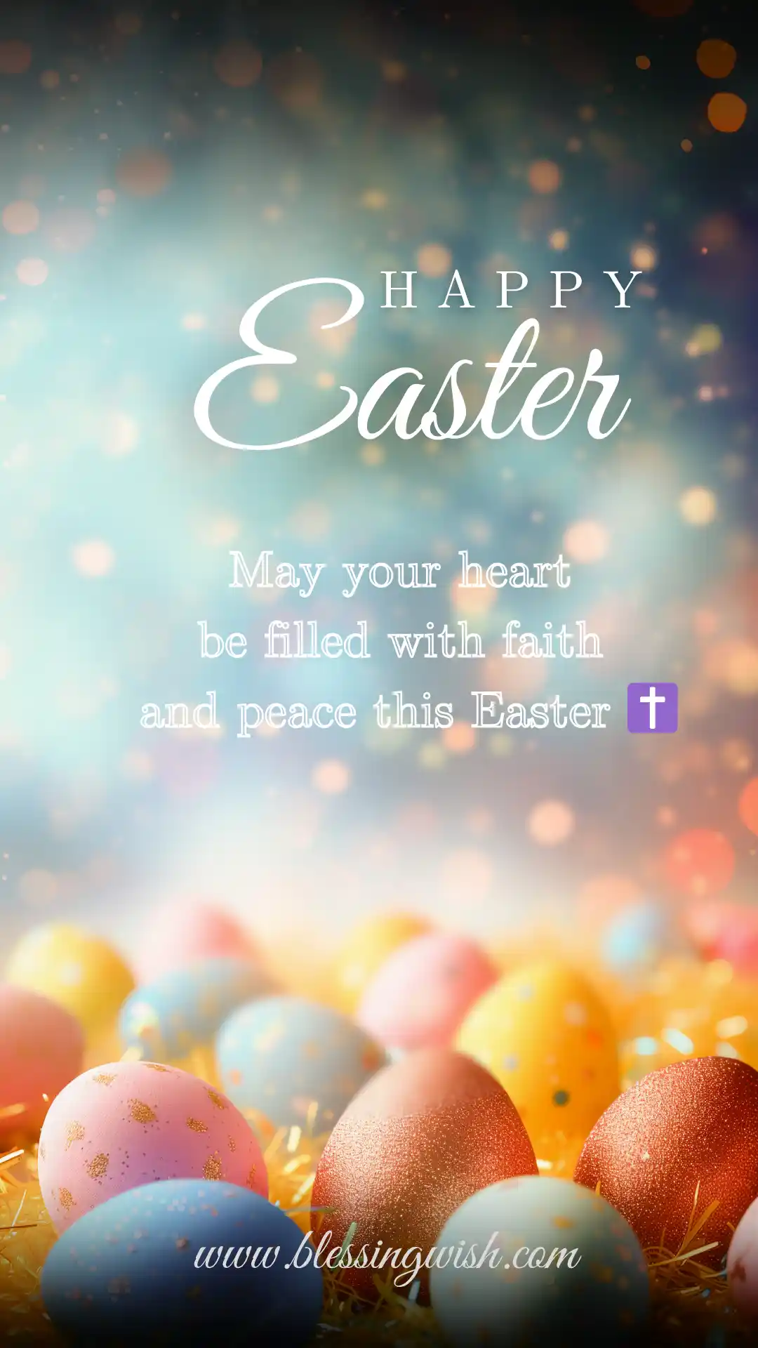 Religious Easter Wishes for Friends