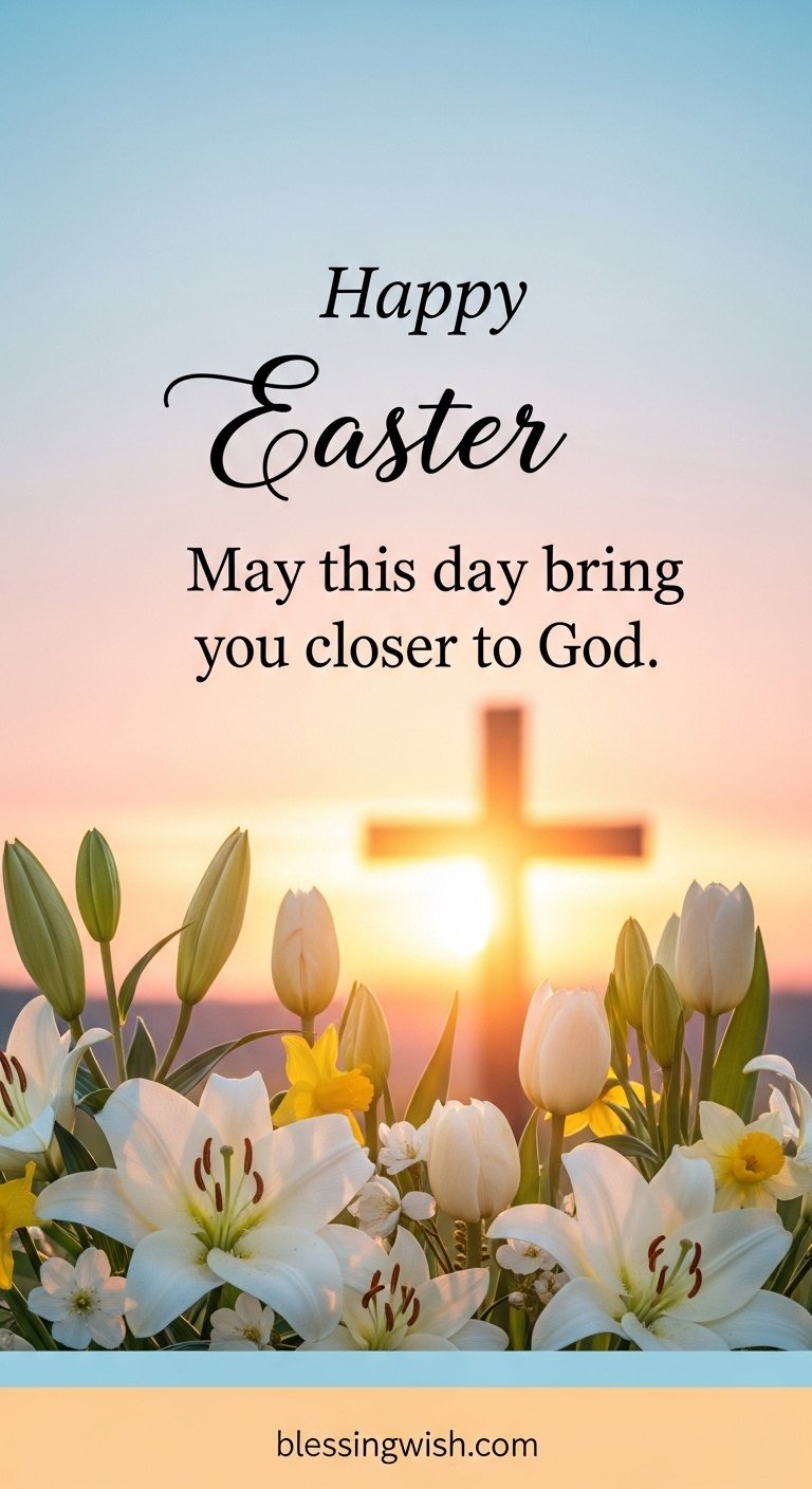Religious Easter Wishes for Him (Faith, Blessings & Hope)