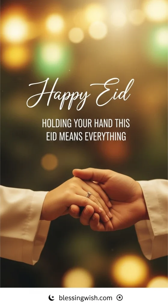 Romantic Eid Mubarak Wishes for Instagram