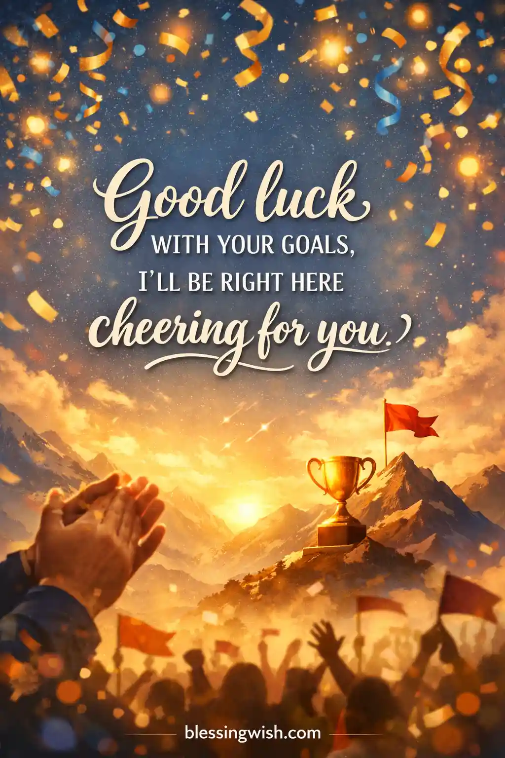 Romantic Good Luck Wishes for Partner