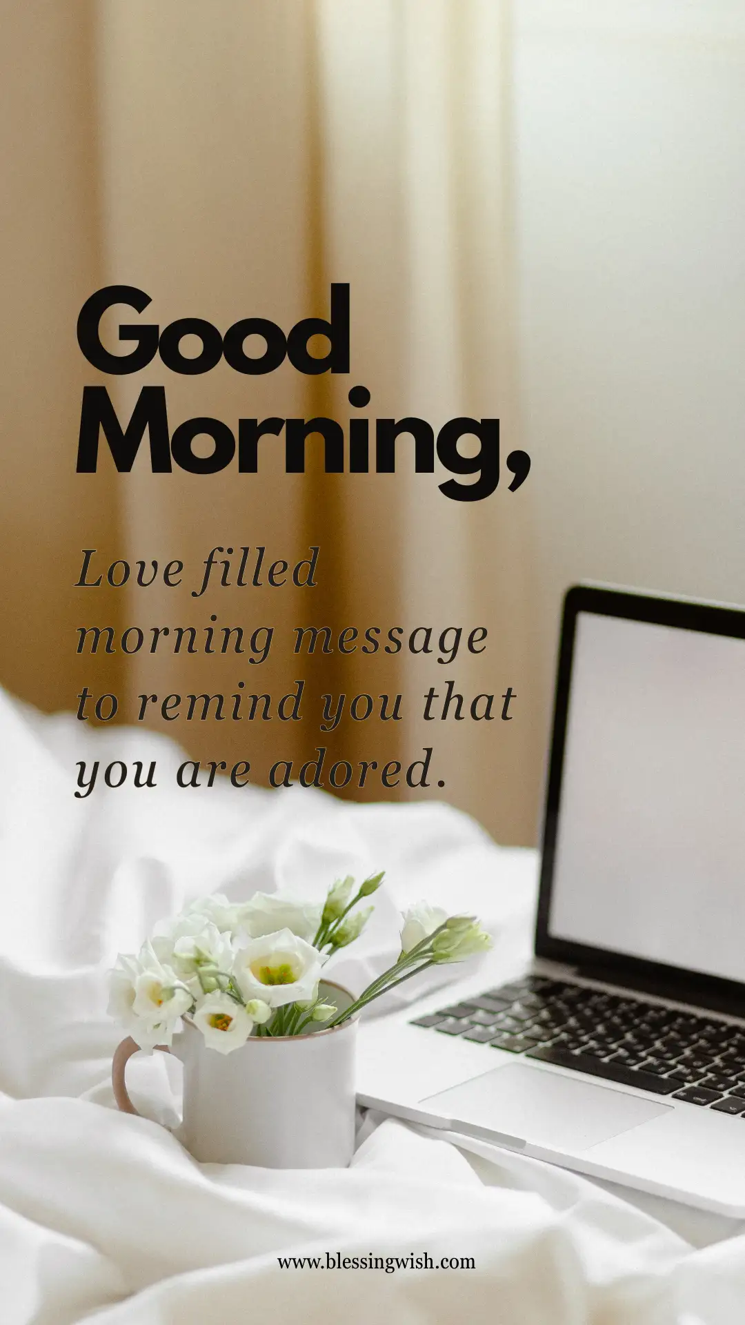 Romantic Morning Blessings