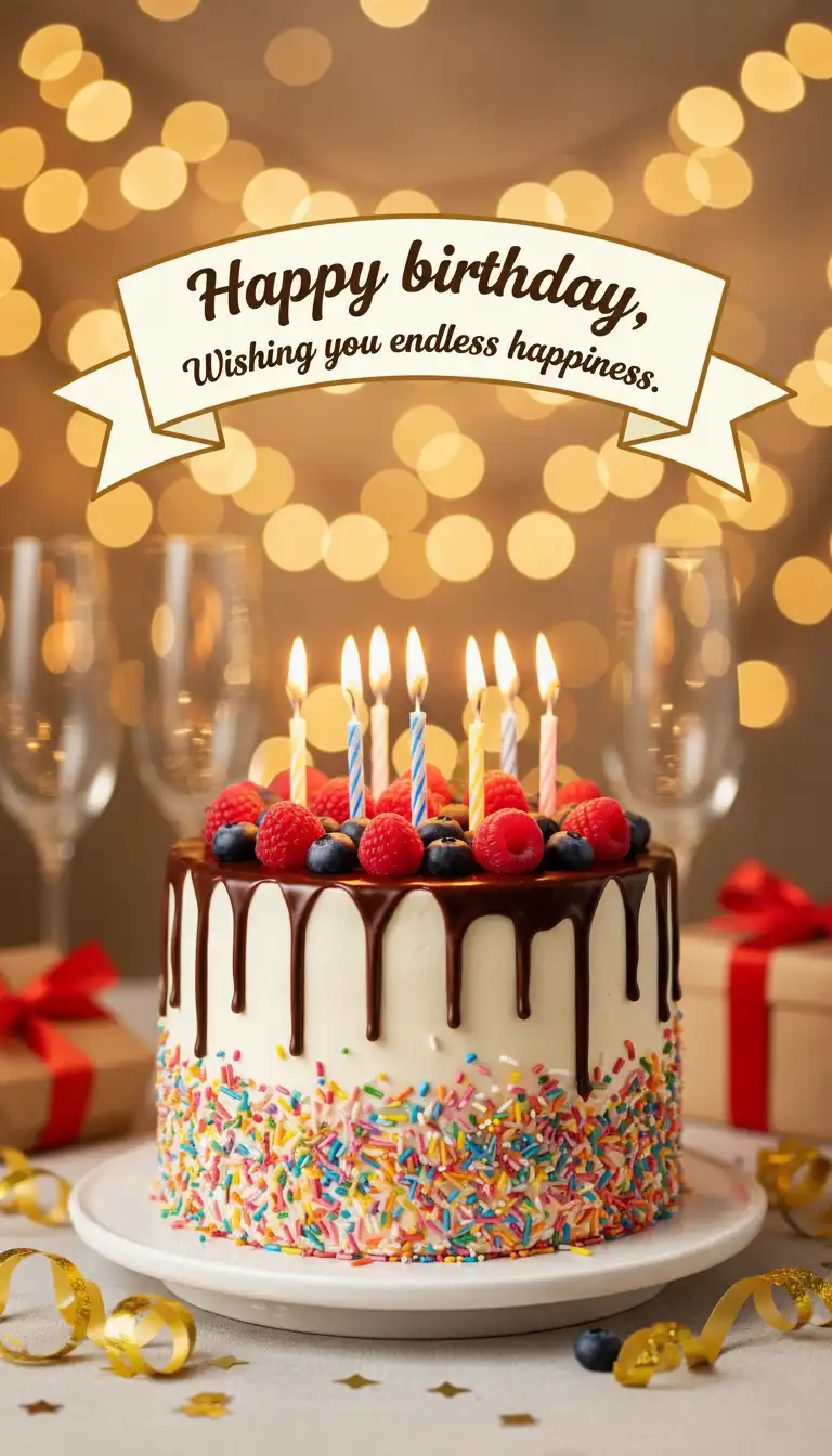 Short Blessing Birthday Wishes