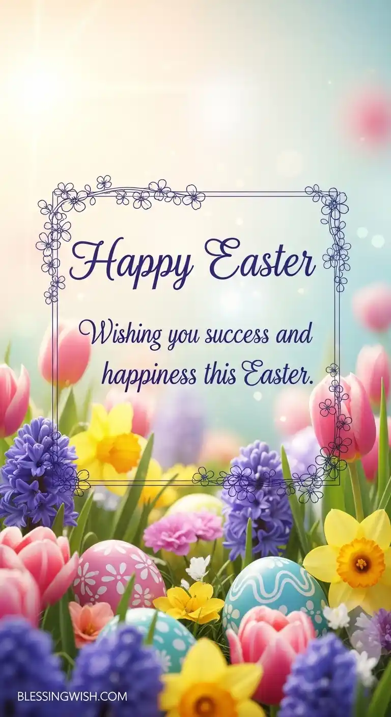 Short Easter Messages for Work