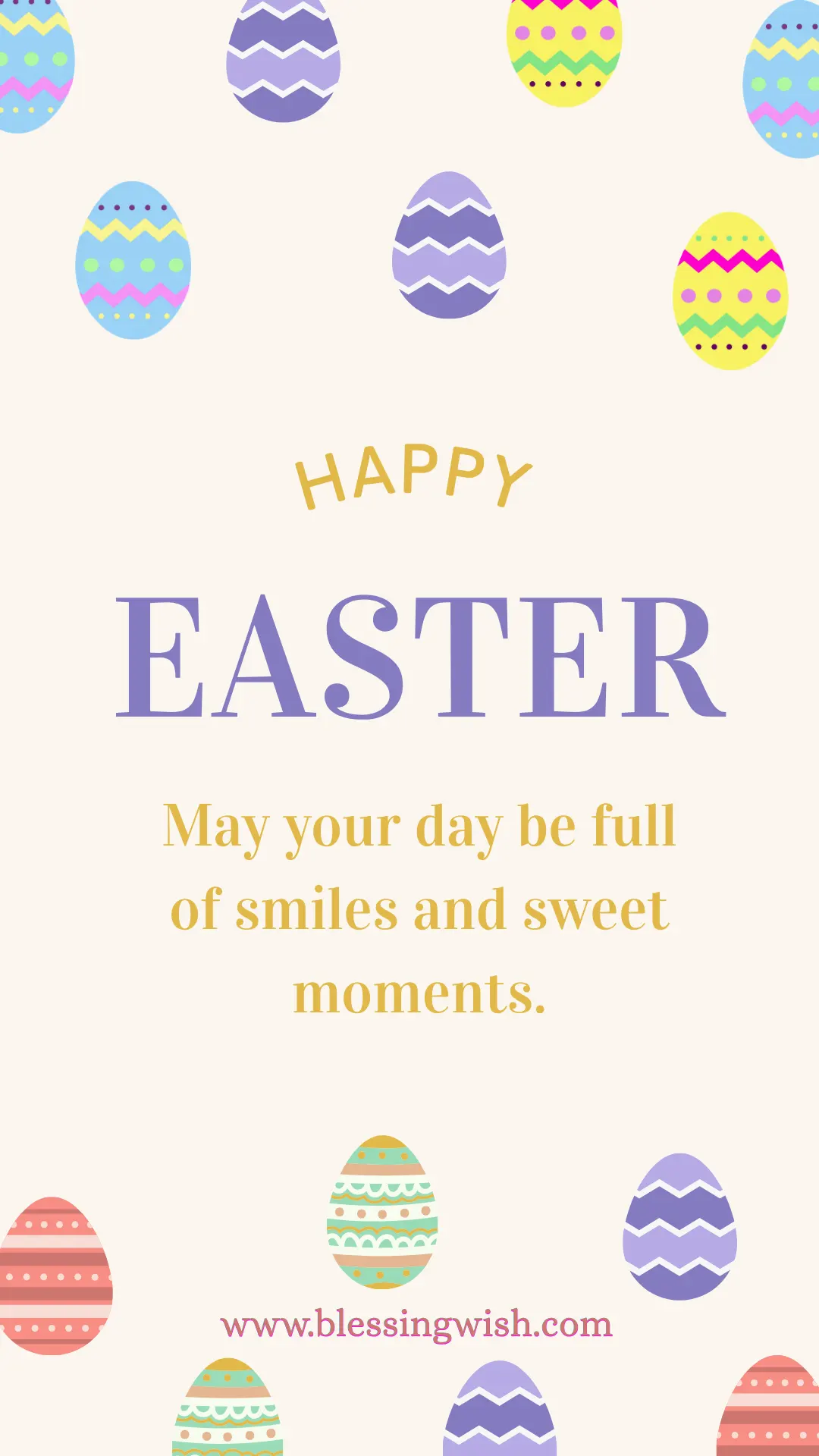 Short Easter Wishes for Friends