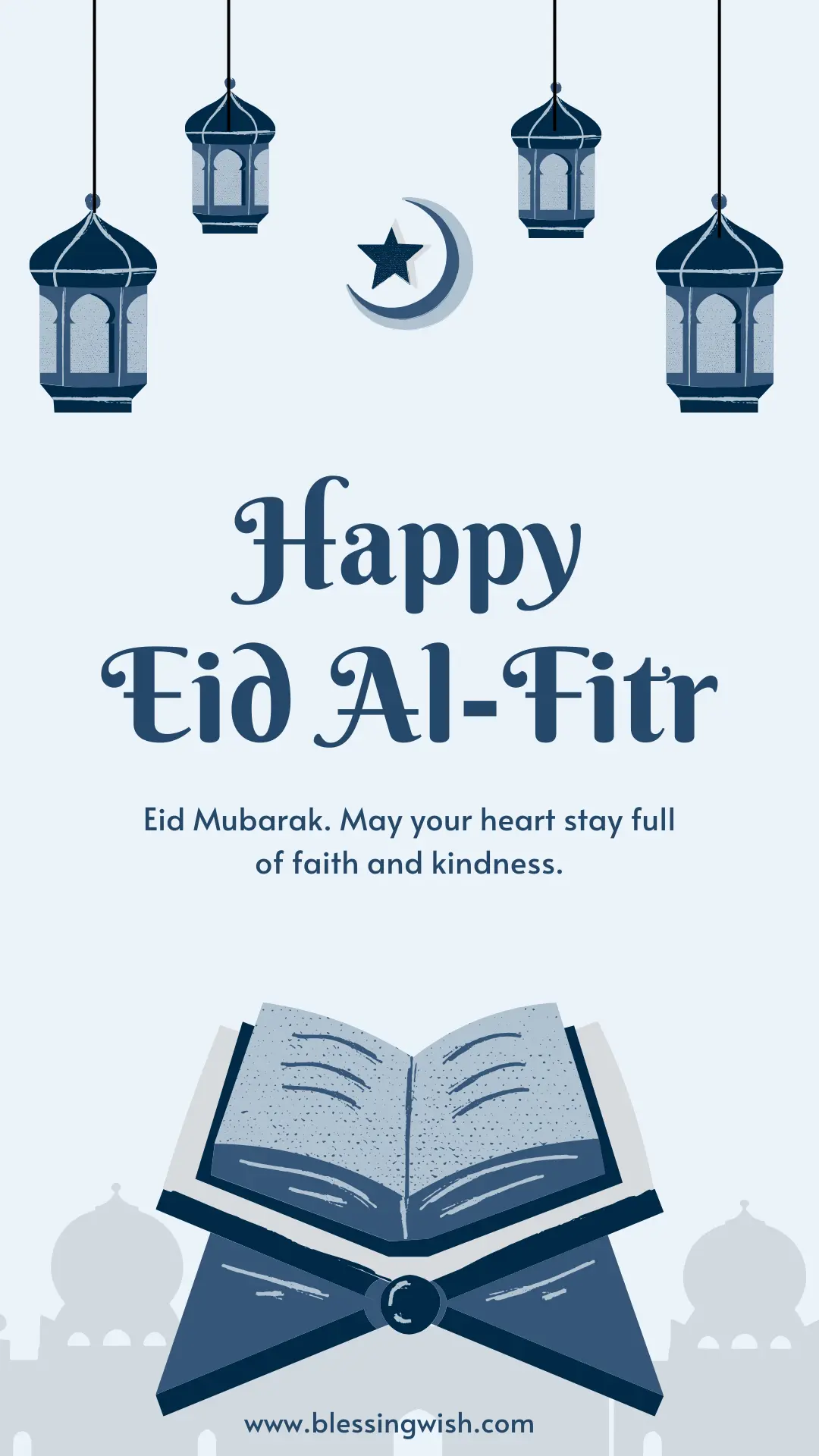 Short Eid Mubarak Wishes in English
