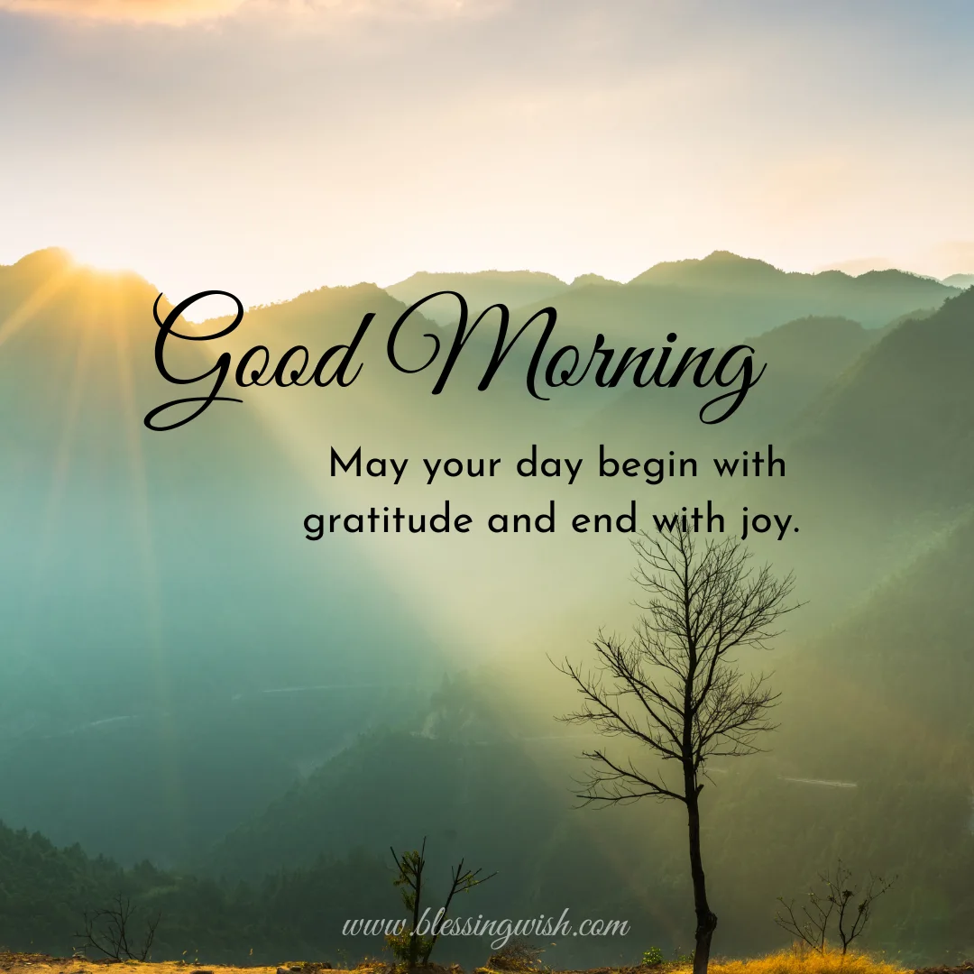 Short Good Morning Blessings for Friends