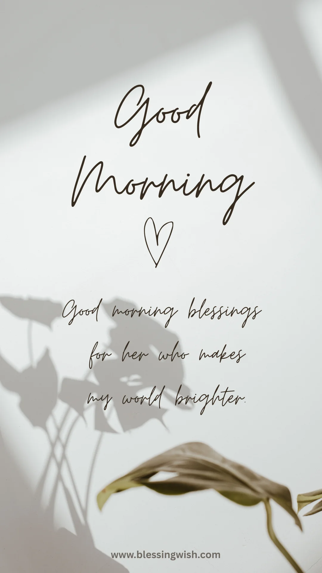 Short Good Morning Blessings for Her