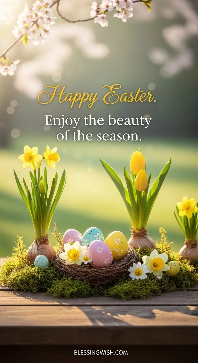 Short Happy Easter Quotes for Family and Friends