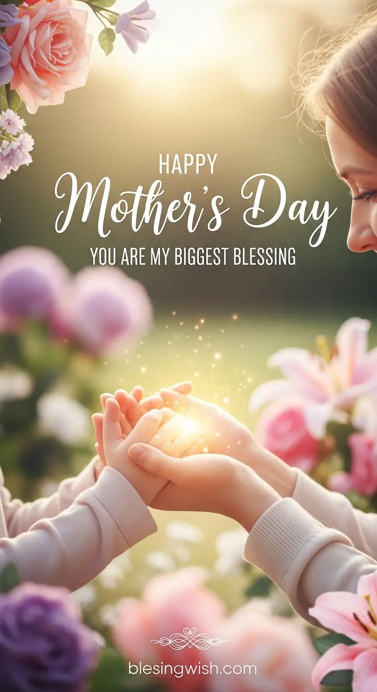 Short Mothers Day Wishes from Daughter