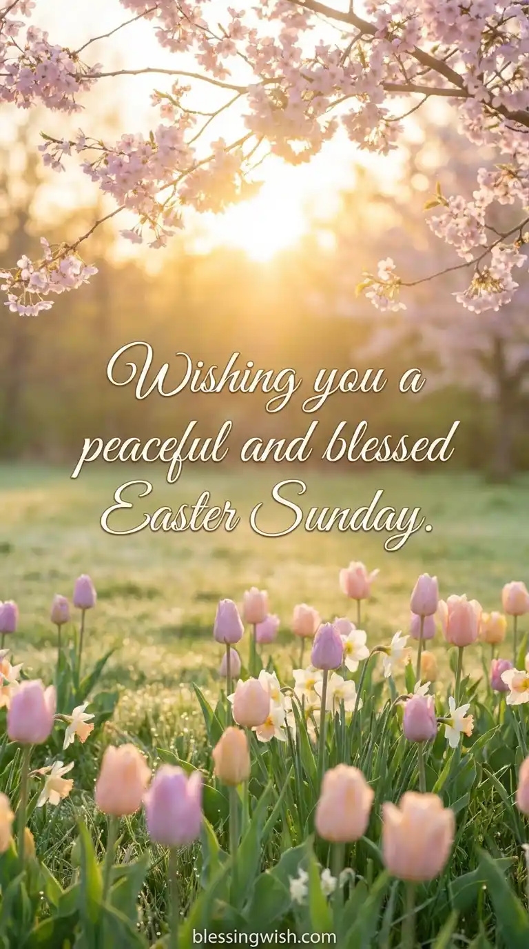 Short Religious Easter Wishes