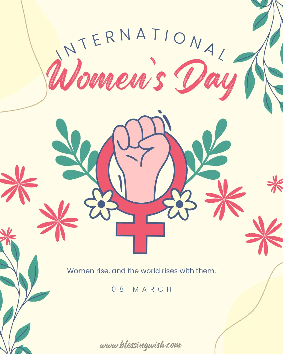 Short Unique Happy Women’s Day Quotes