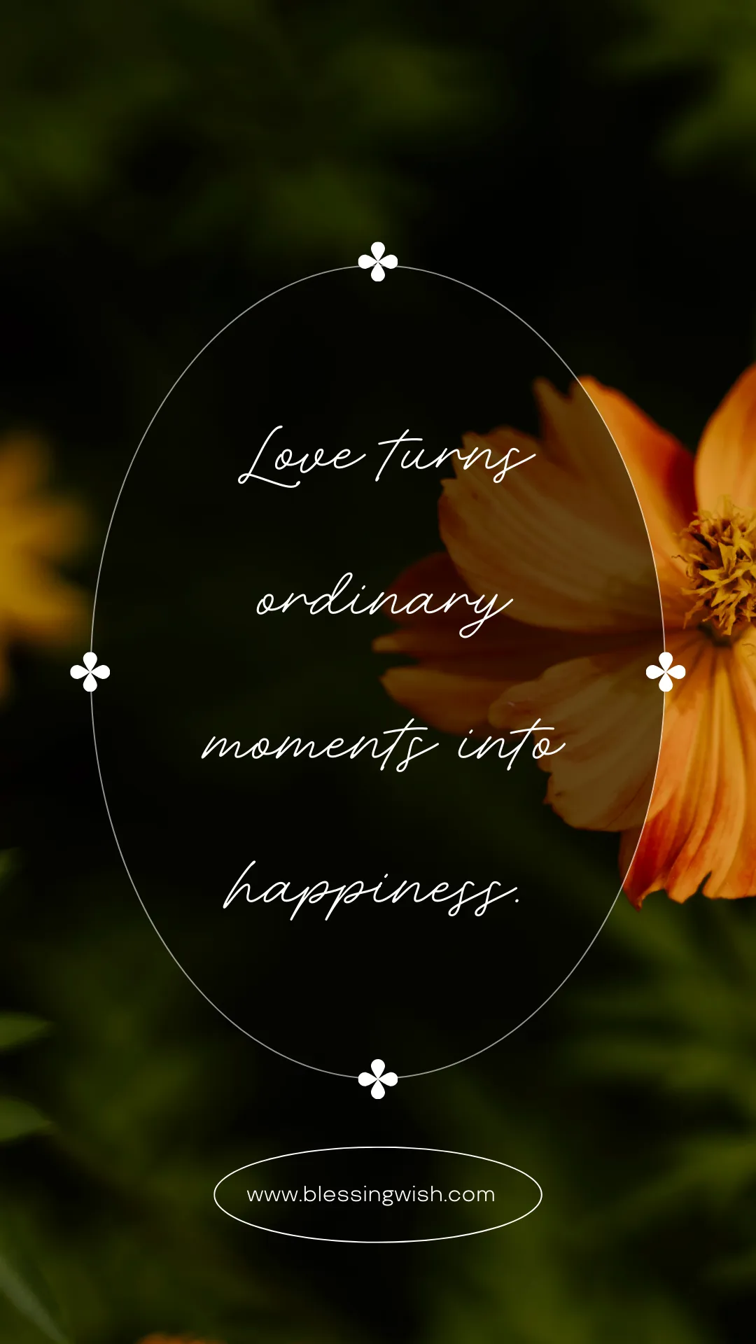 Short Unique Quotes on Happiness and Love