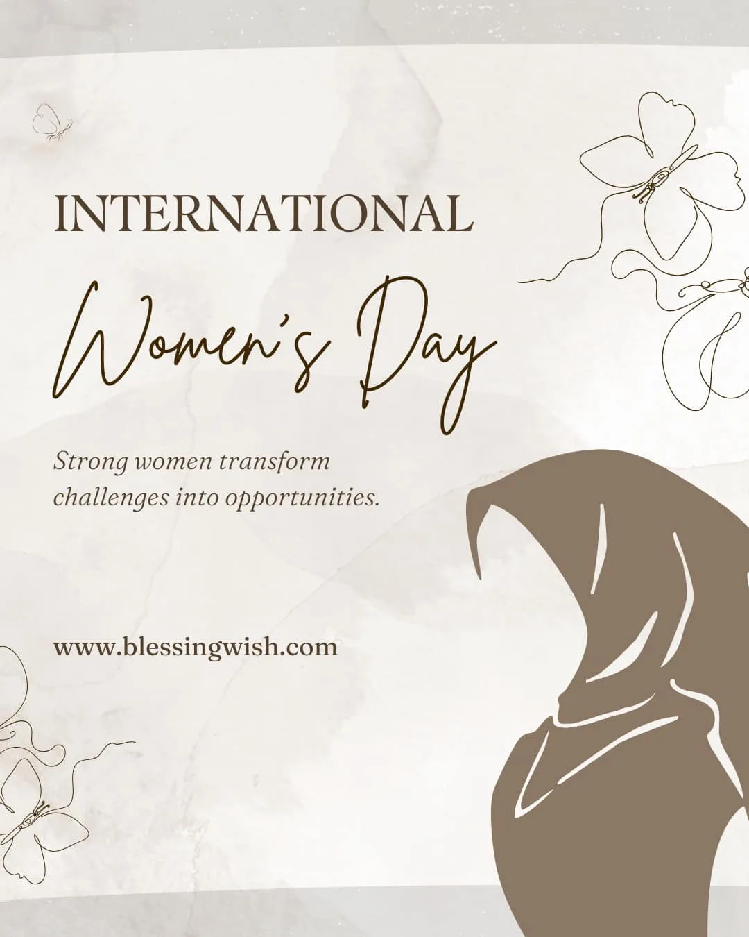 Short Women’s Day Quotes for Social Media Captions