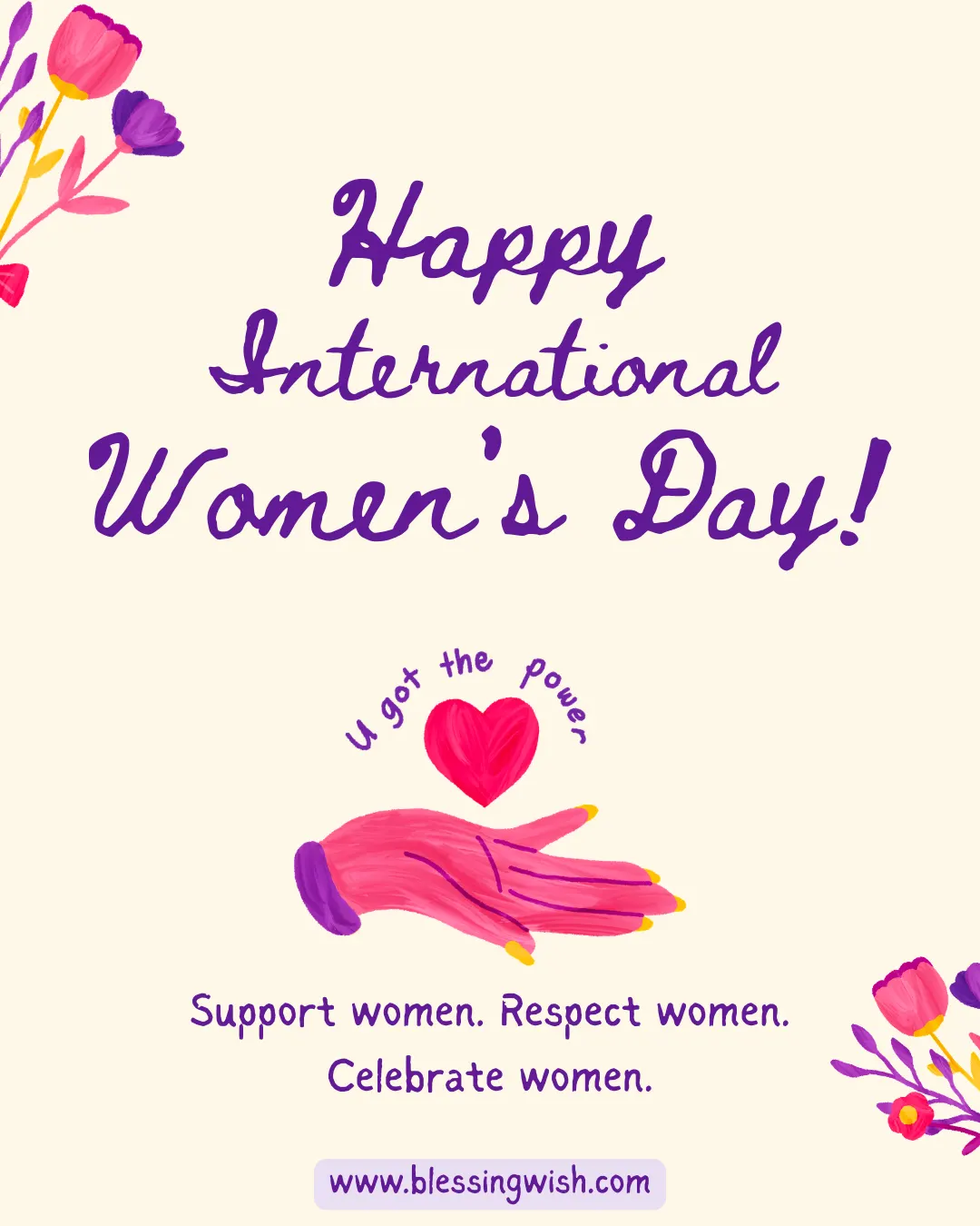 Social Media Captions for Women Empowerment Day