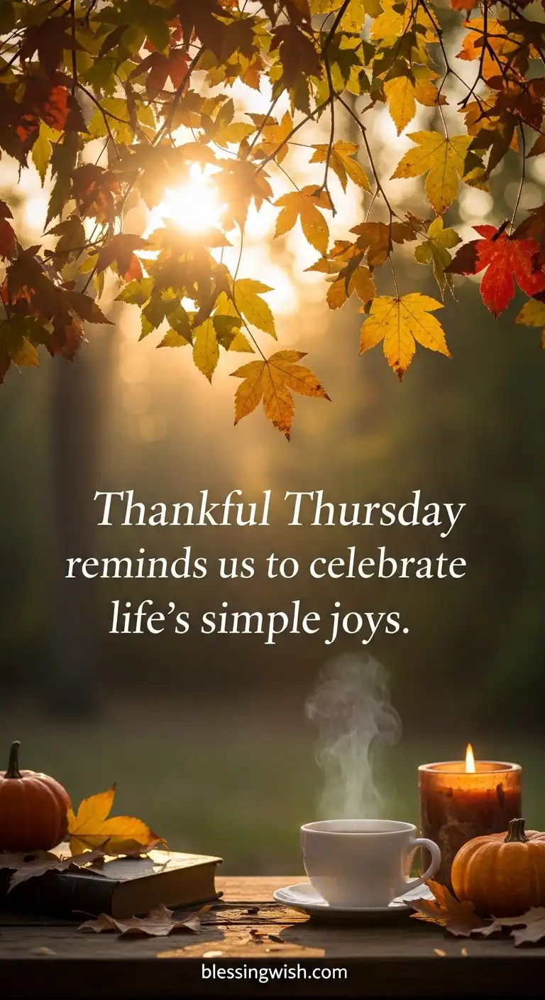 Thankful Thursday Gratitude Messages