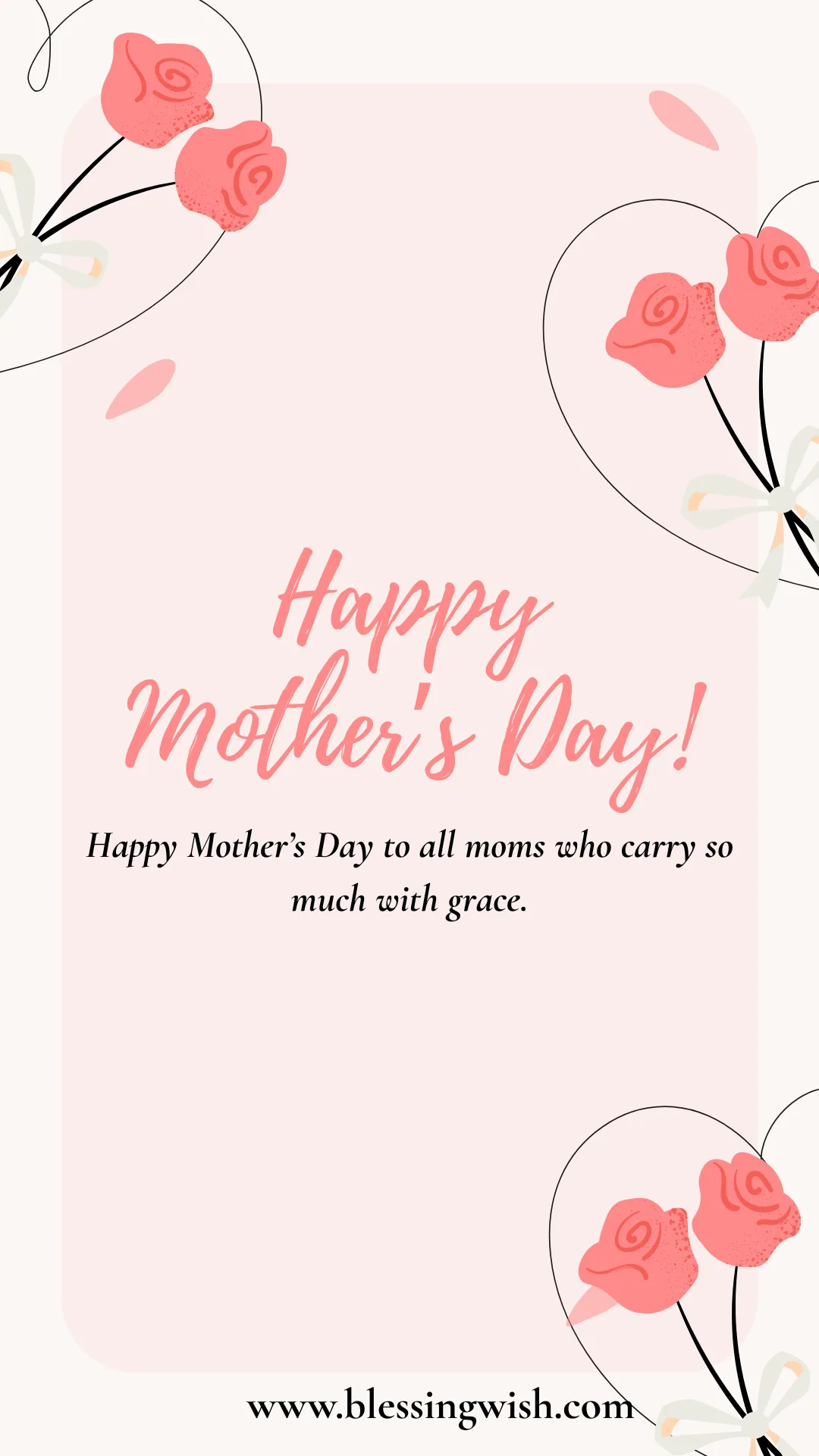 Touching Message for Mother’s Day