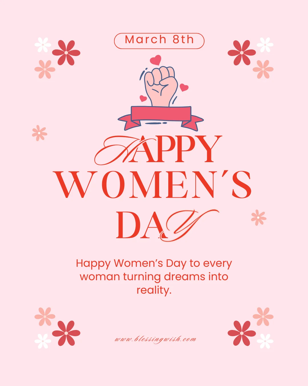Unique Happy Women’s Day Quotes