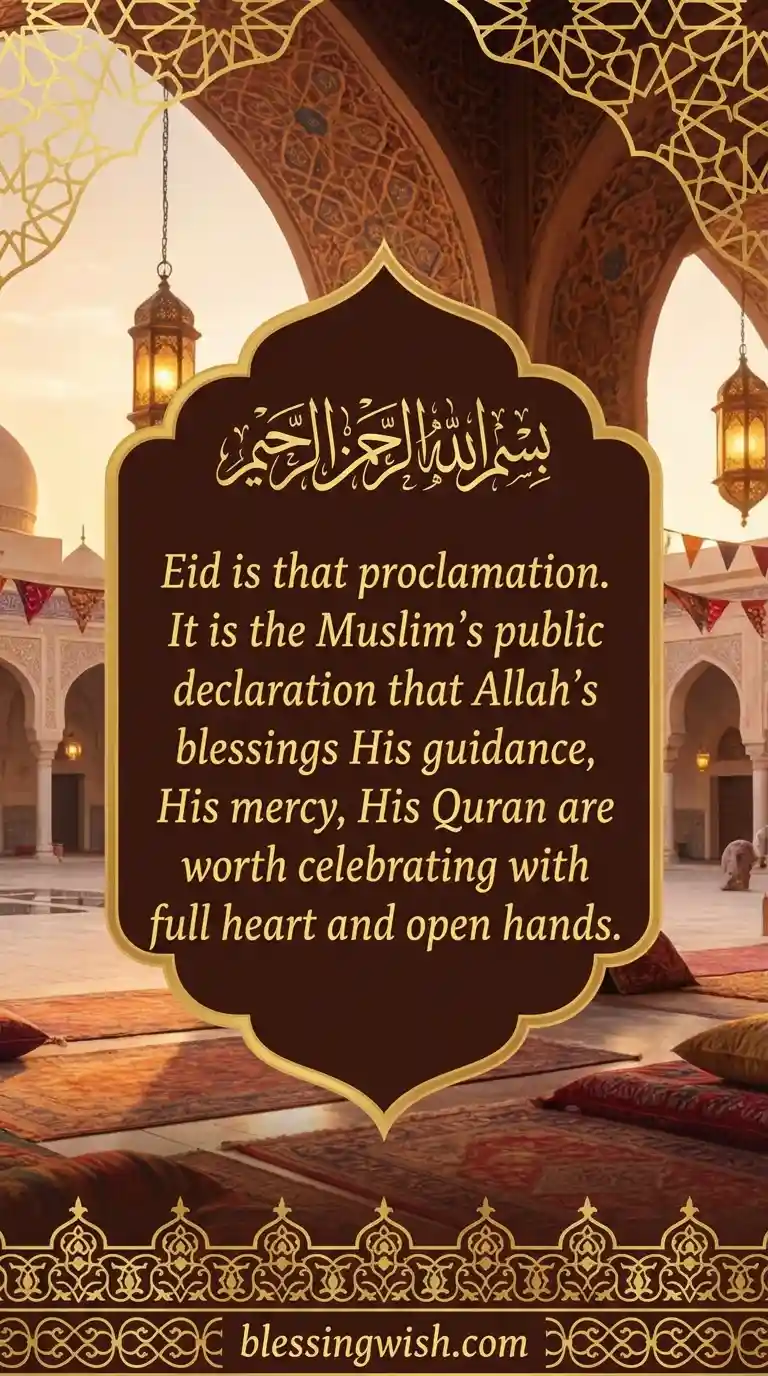 Virtues of Eid ul Fitr in Light of Quran and Hadith