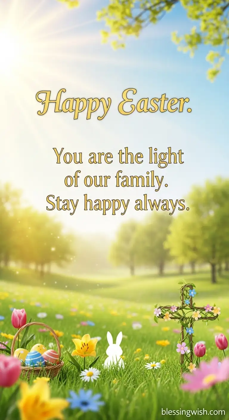 What to Write in an Easter Card for Granddaughter