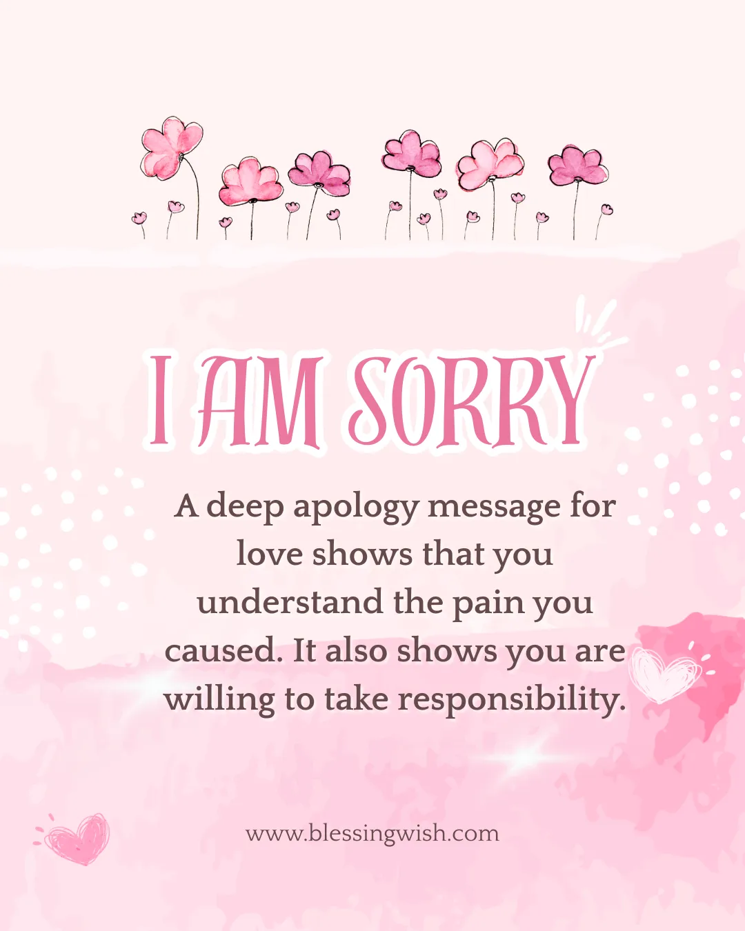 Why Apology Love Messages Matter in a Relationship
