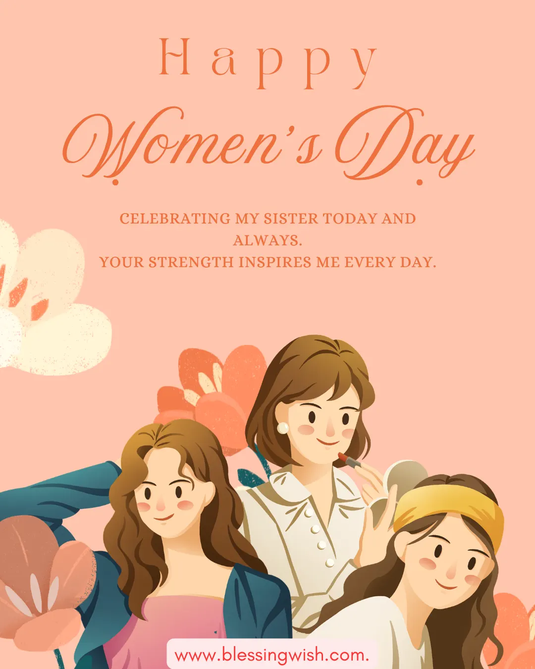 Women’s Day Captions for Friends and Sisters