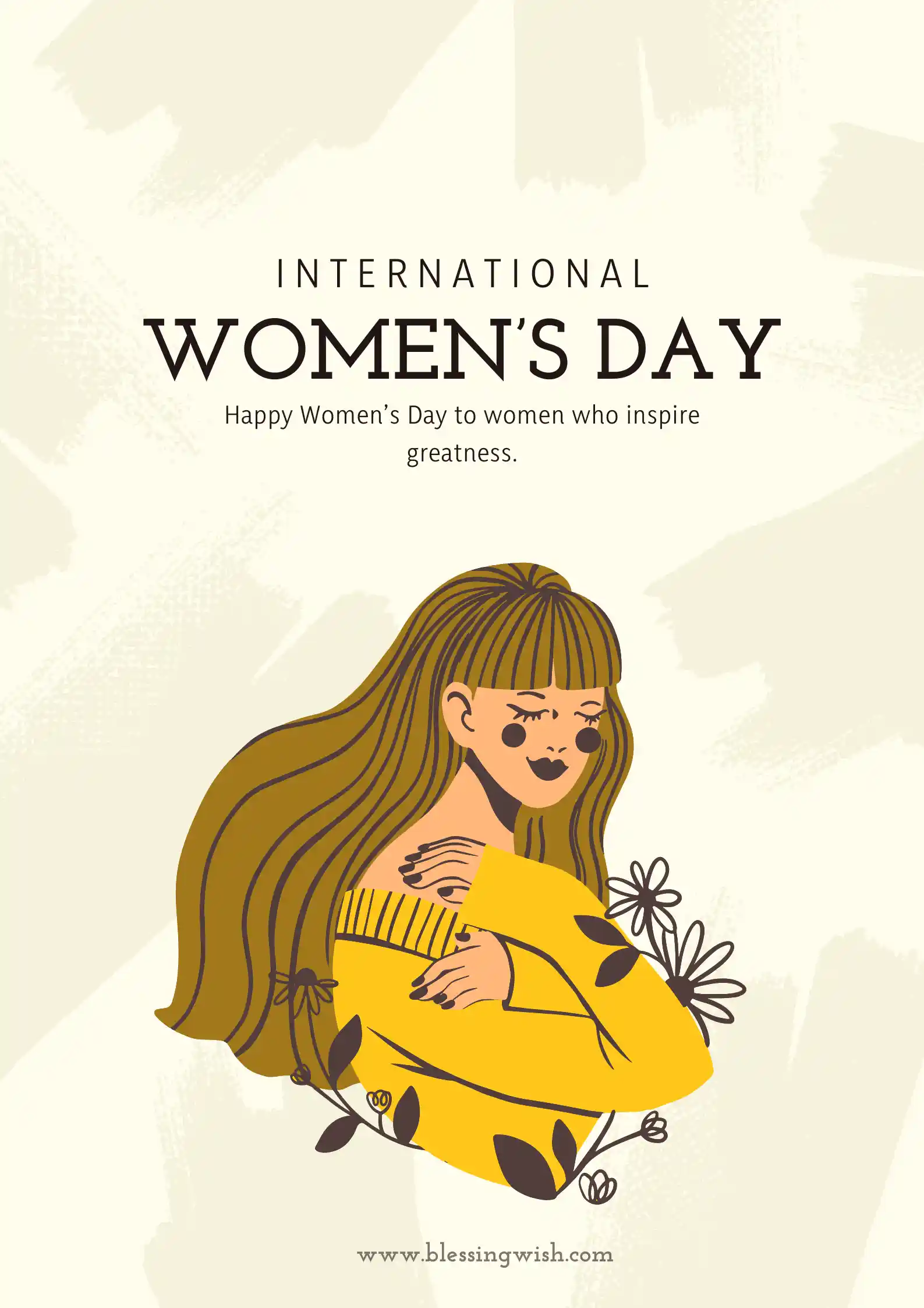 Short International Women’s Day Wishes, Greetings, and Social Media Captions