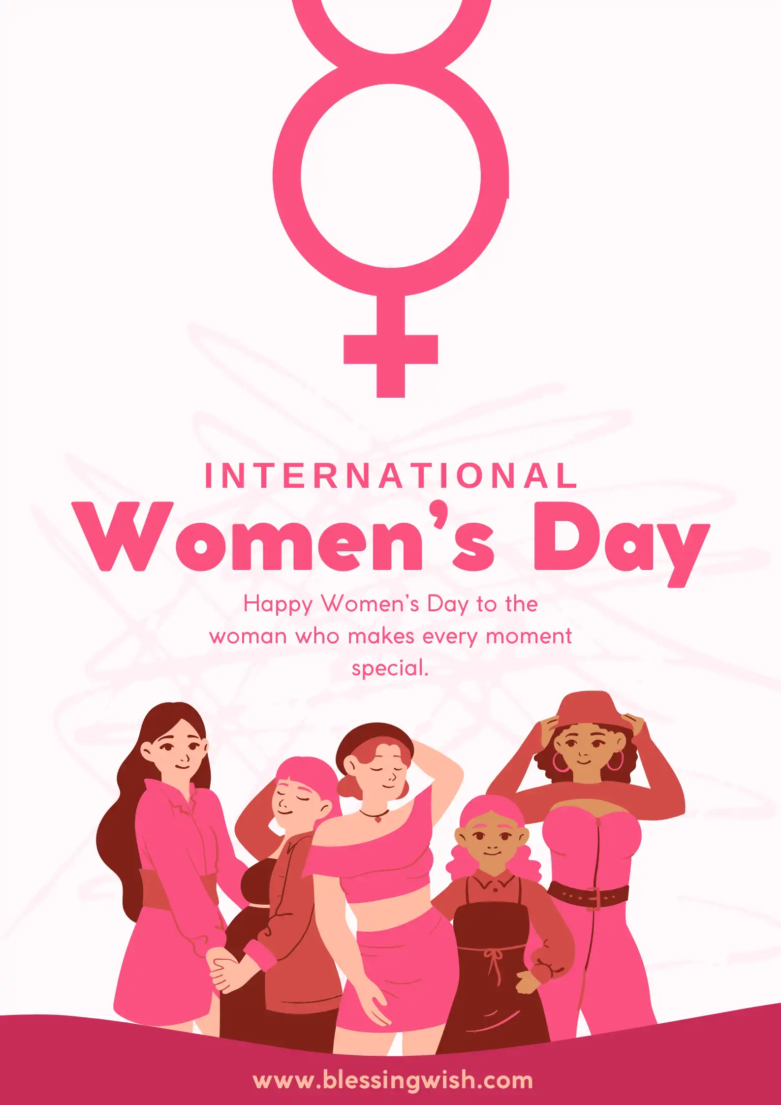 Romantic Women’s Day Wishes for Wife or Girlfriend