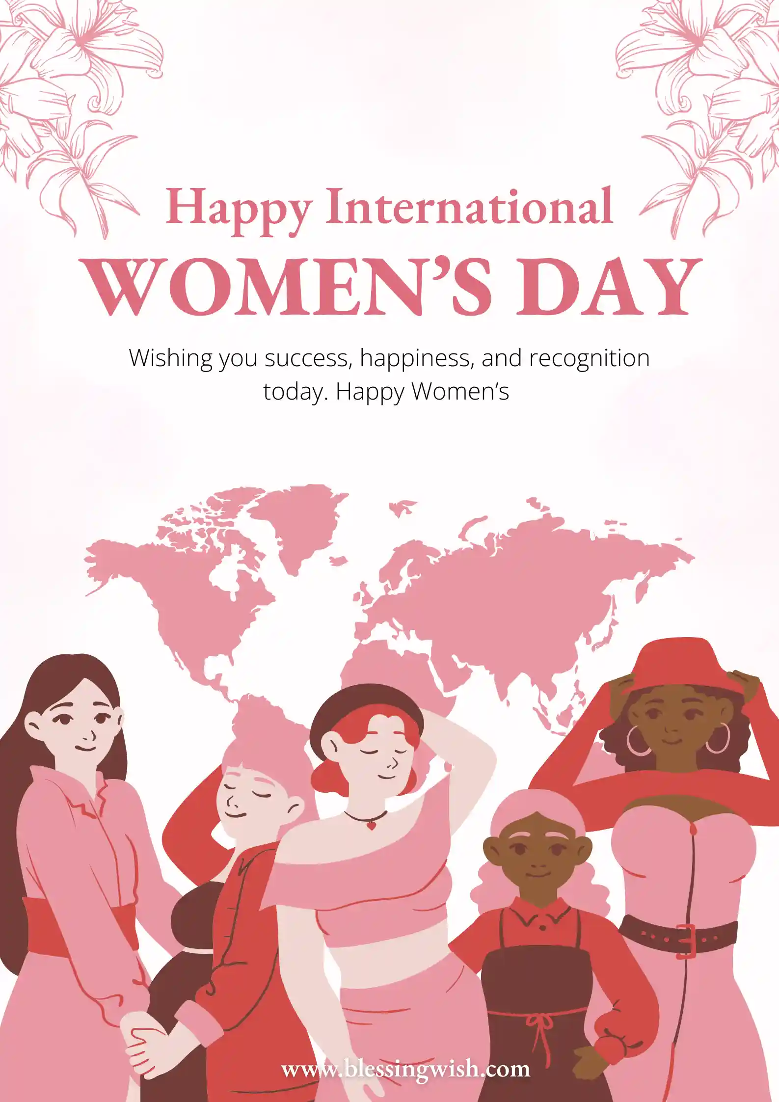 Women’s Day SMS and WhatsApp Messages