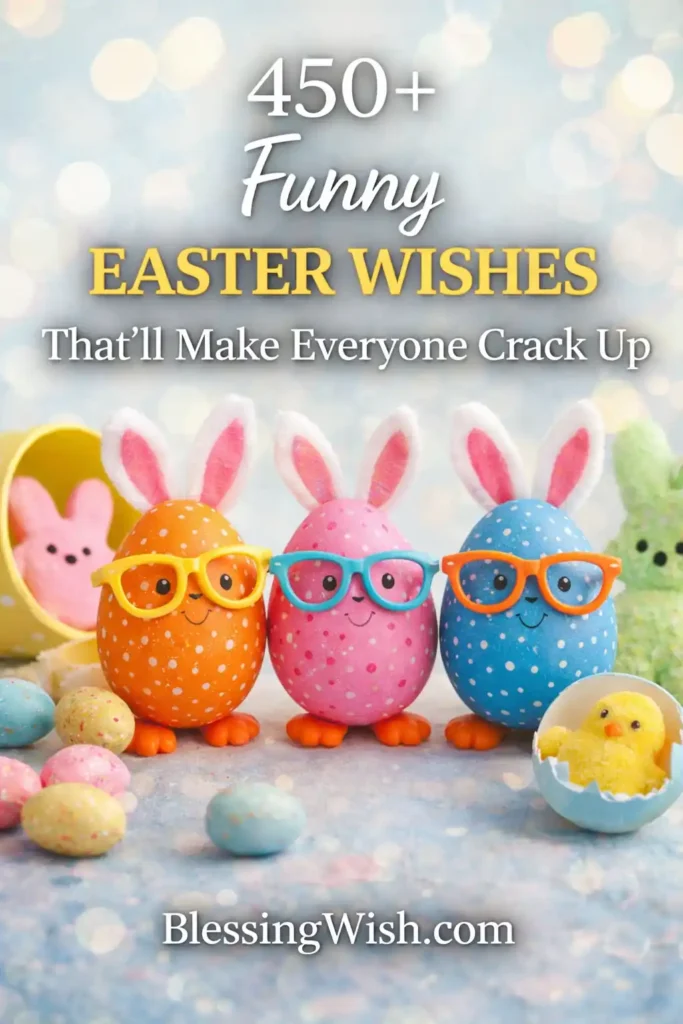 450+ Funny Easter Wishes That'll Make Everyone Crack Up