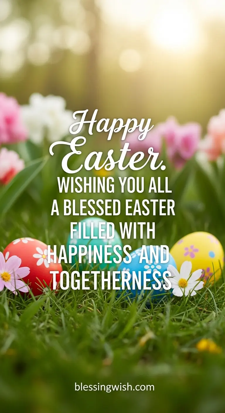 Easter Wishes for Family and Friends