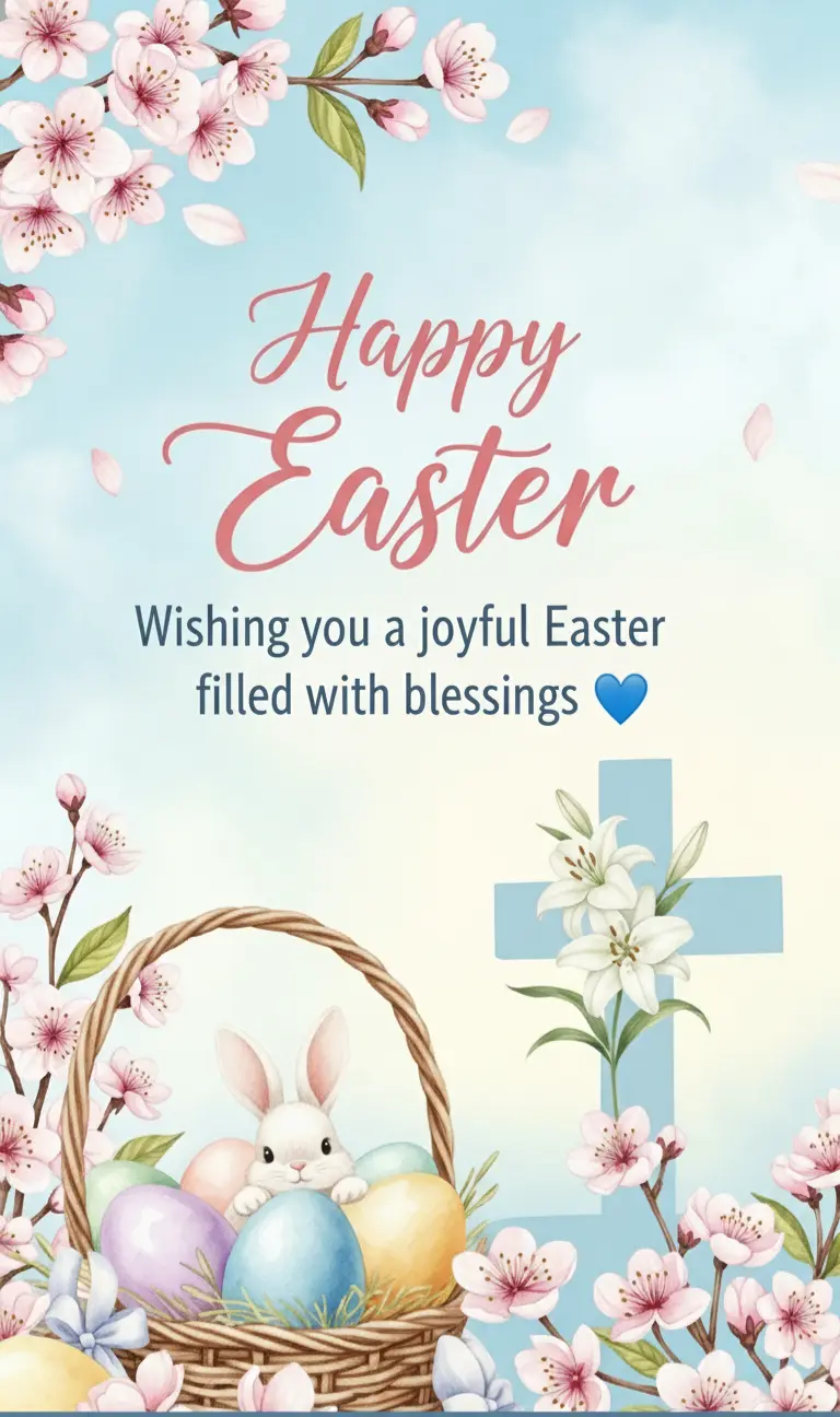 Easter Wishes for Father
