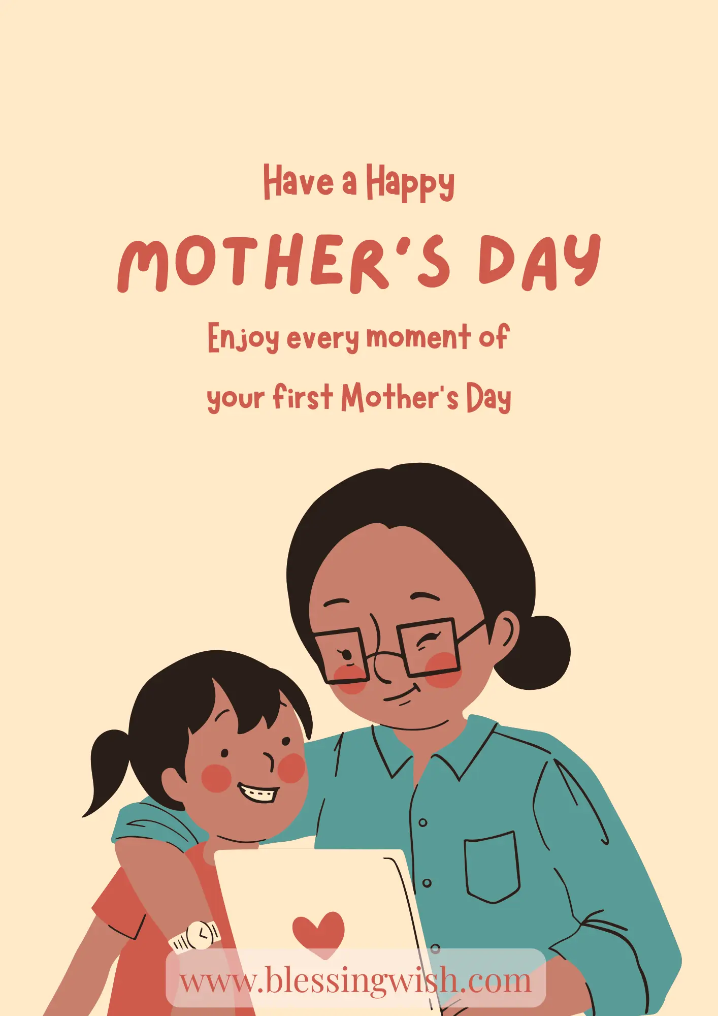 First Mother’s Day Messages