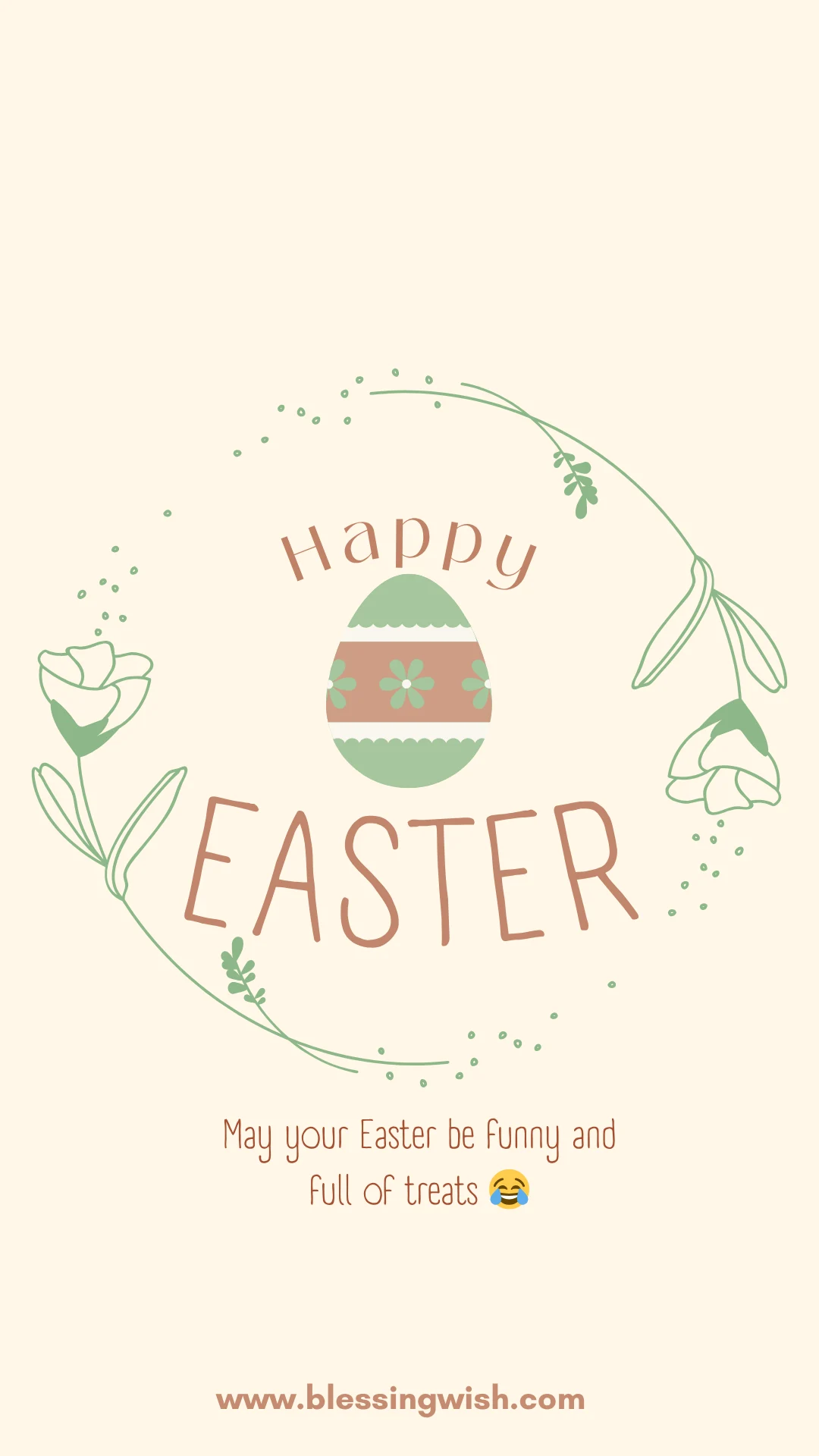 Funny Easter Card Messages for Family