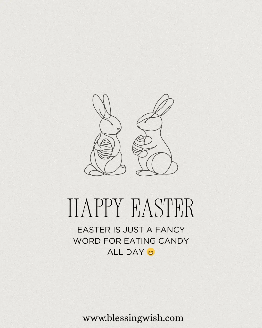 Funny Easter Quotes for Adults