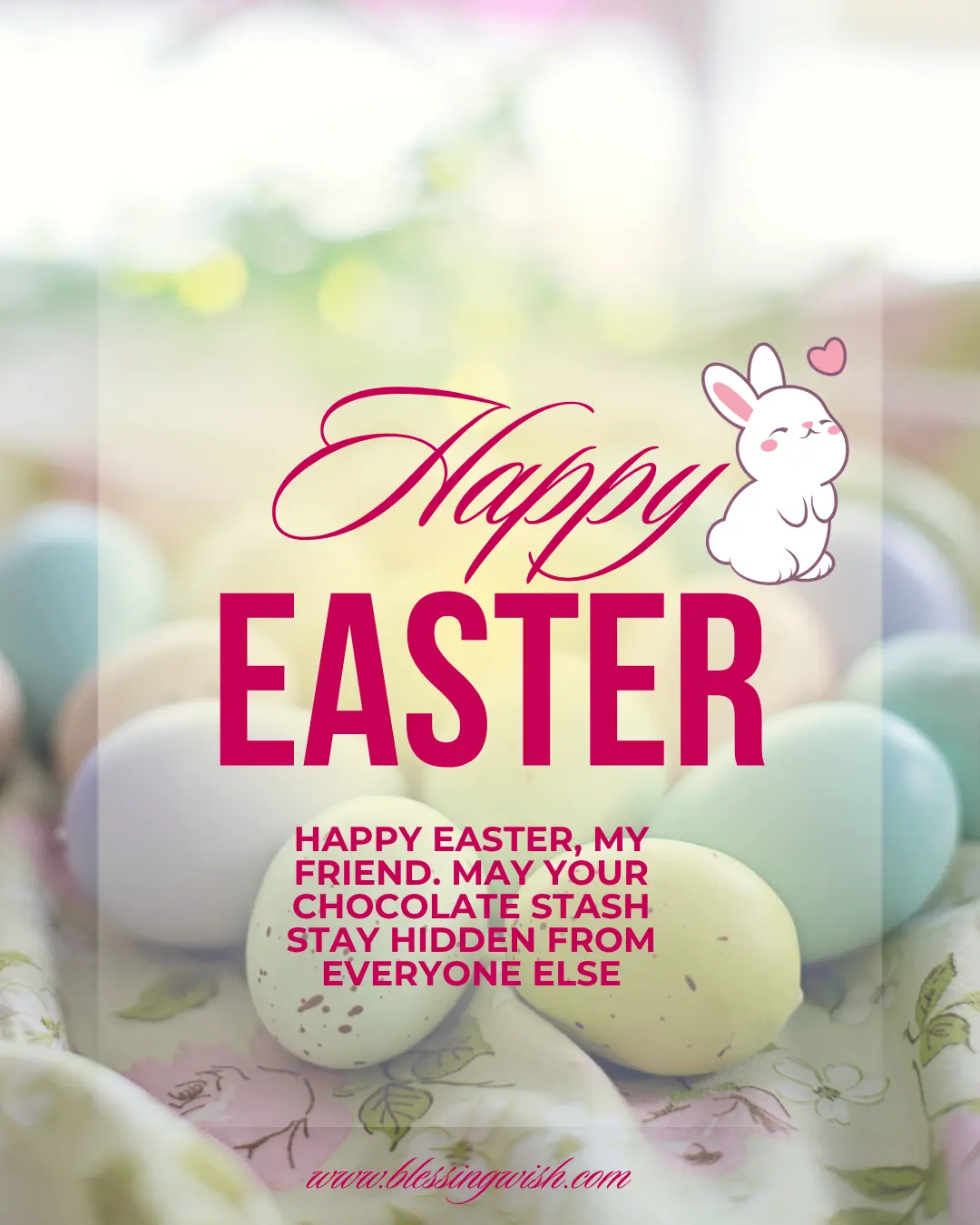 Funny Easter Wishes for Friends