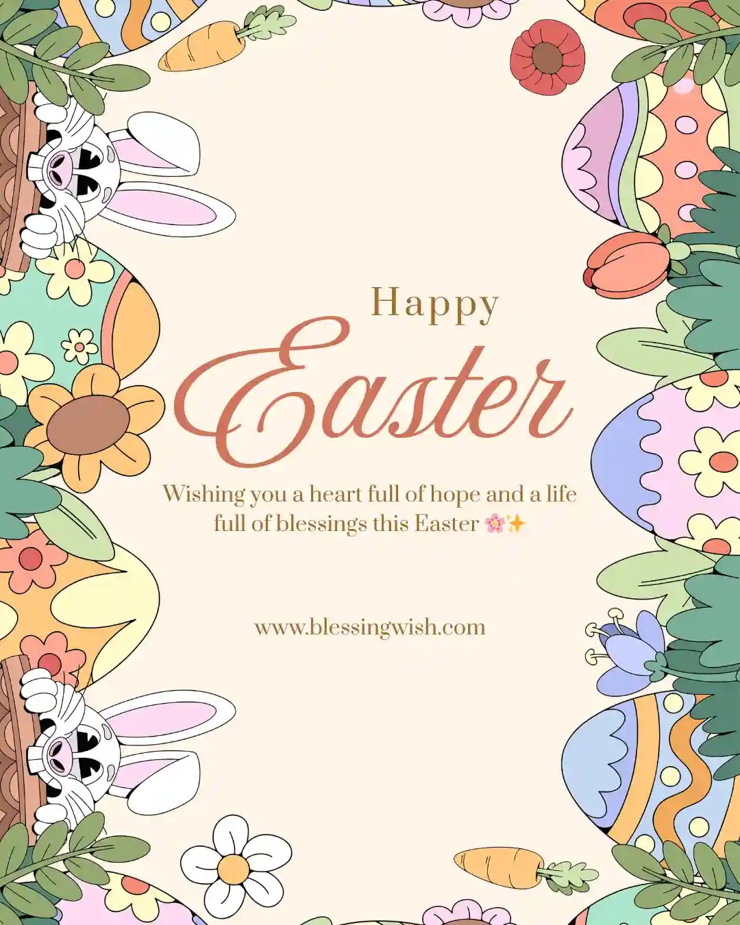 Happy Easter Blessings and Prayers Quotes