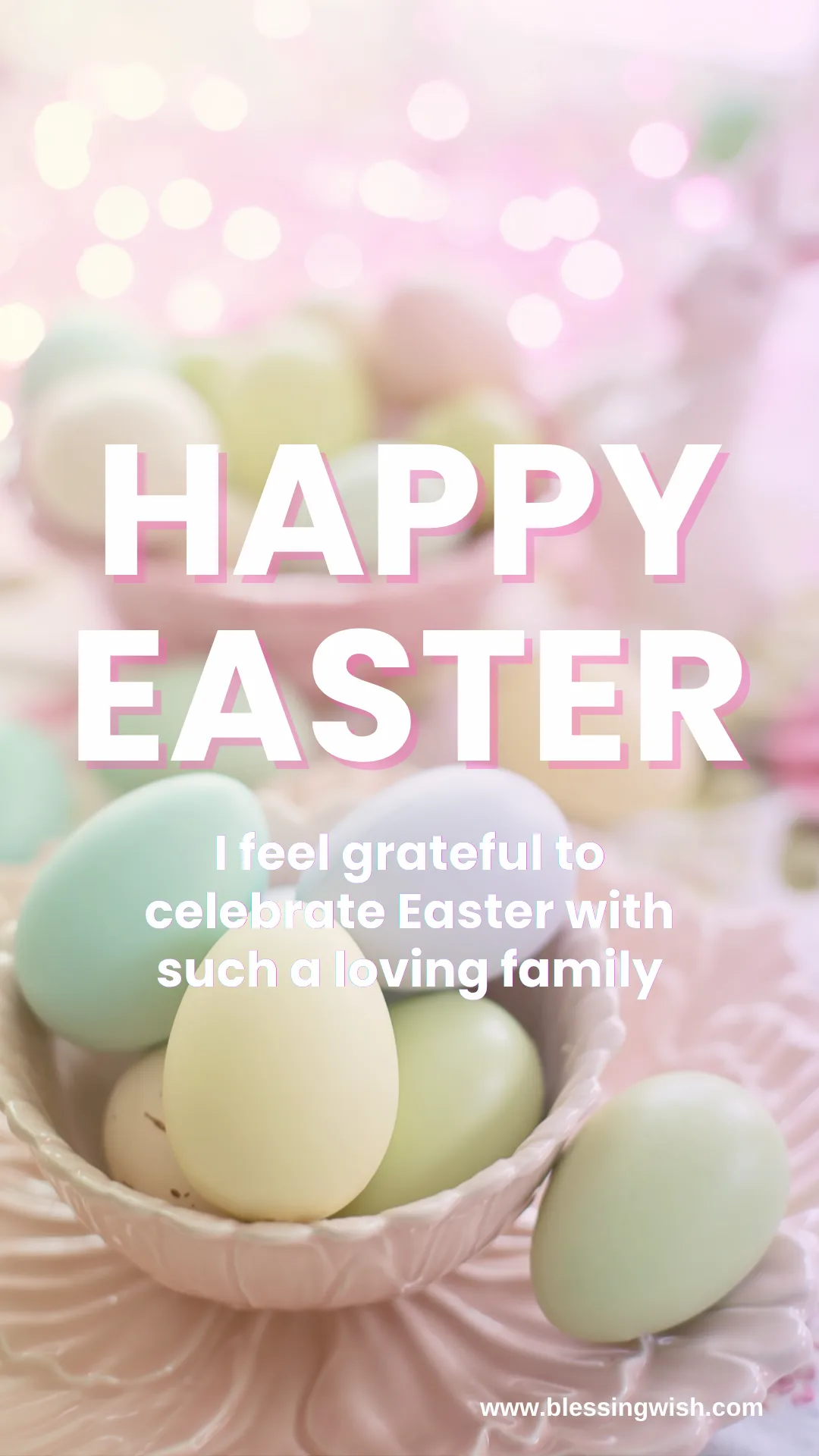 Heartfelt Easter Wishes for Family