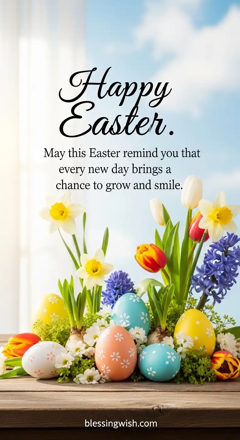 Inspirational Easter Wishes for Parents