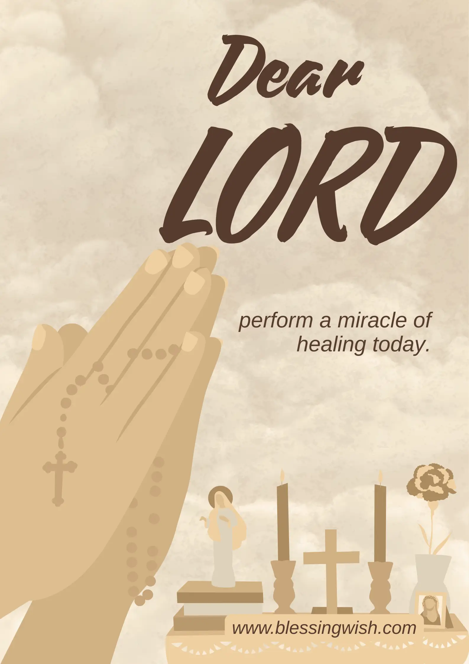 ✨ Miracle Healing Prayer for the Sick