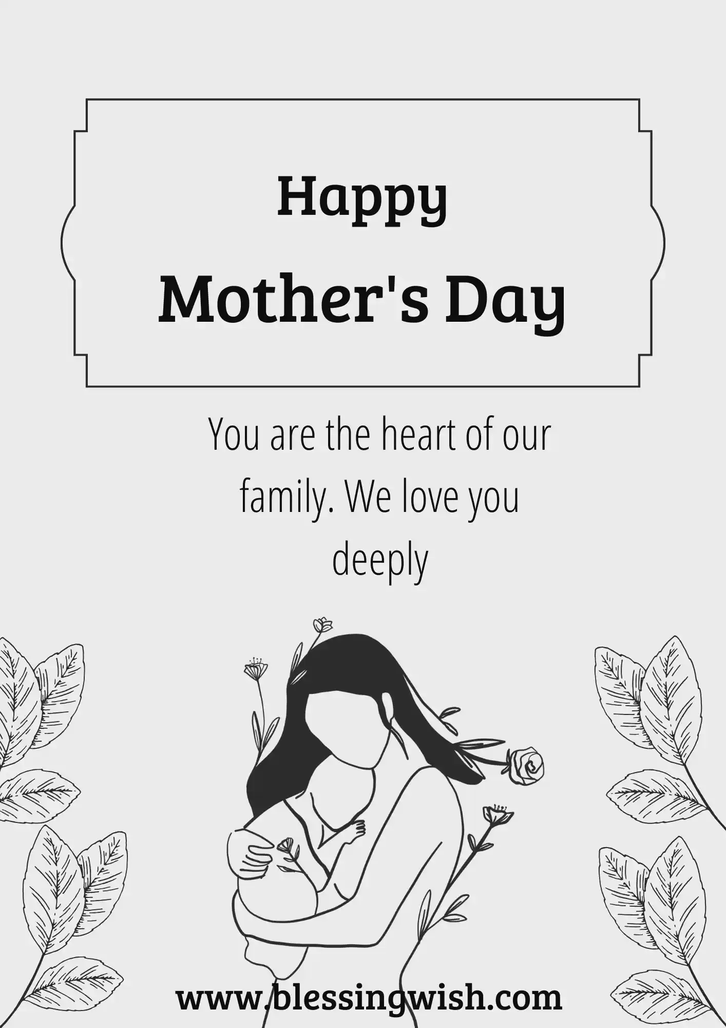 Mother’s Day Card Messages