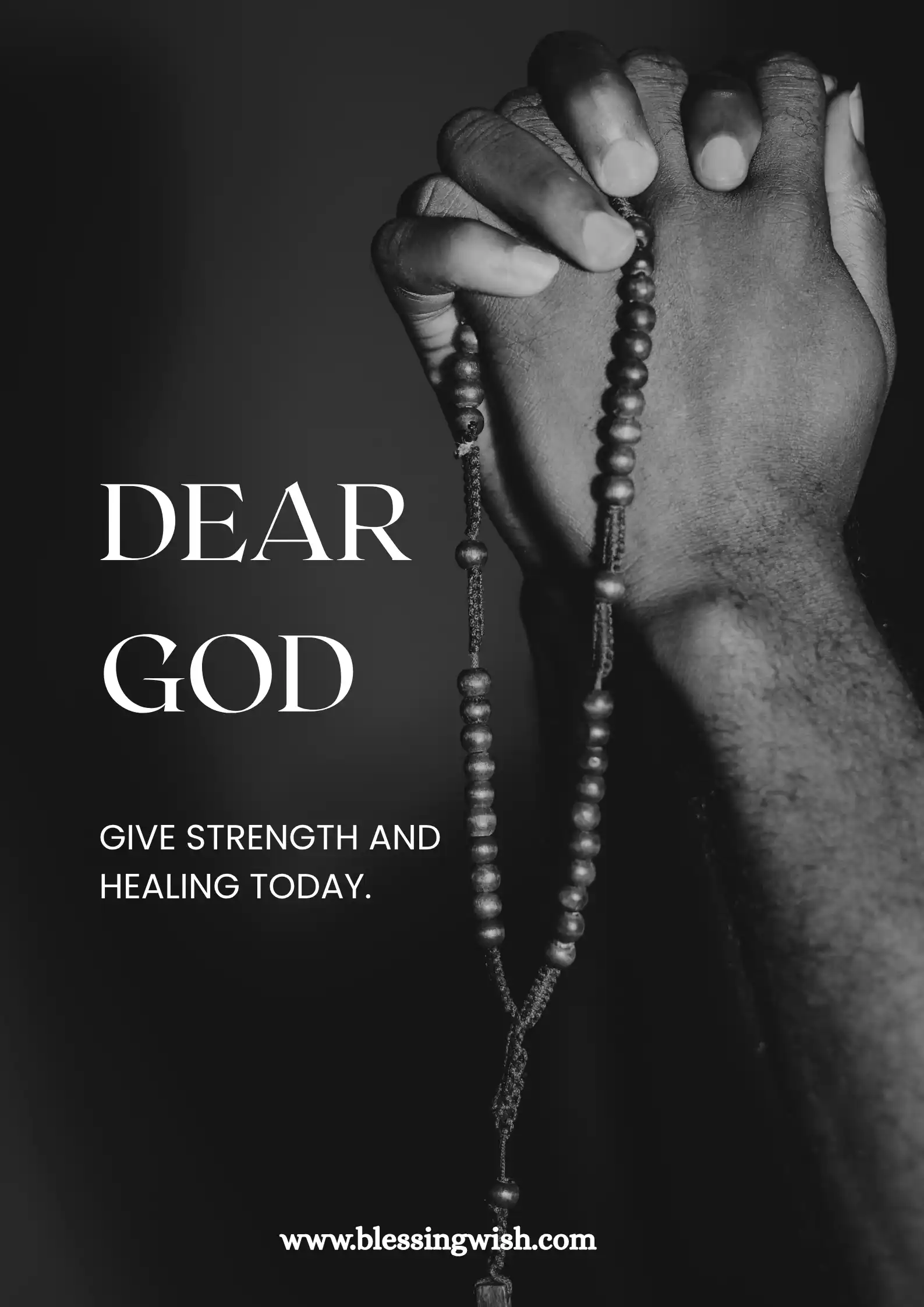 💪 Prayer for Healing and Strength